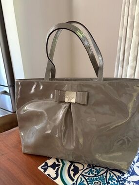 Kate Spade Patent Leather tote bag